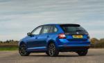 Skoda Rapid Spaceback 2017 года (UK)